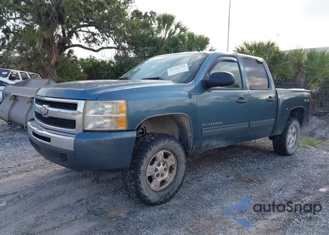 2009 Chevrolet Silverado 1500 Lt из США, поврежденный, VIN 3GCEK23389G286836